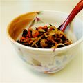 しじみごはん's cooksnap of when they made いつもの常備菜　ひじきとツナと大豆の煮物.