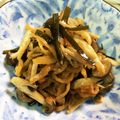 ポコポコまま's cooksnap of when they made 割干し大根としめじのきんぴら風.