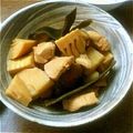 アキコンブ's cooksnap of when they made 鶏むね肉と筍の煮物.