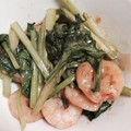 la_breeze's cooksnap of when they made えびと小松菜のマヨ炒め.