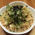 おまぬけりとる's cooksnap of when they made 冷やしたぬき奴〜豆腐料理.