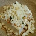 ちさとろさく's cooksnap of when they made 天かすのせ冷奴☆もう一品欲しい時に☆.