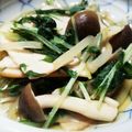 tama2012's cooksnap of when they made ♡♥水菜と豚肉のあっさり煮びたし♡♥.