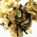 minalu's cooksnap of when they made 鶏むね肉のごま油と塩昆布合え.