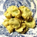 ふわぁふわぁ♪'s cooksnap of when they made 皮まで美味しい♪そら豆の天ぷら。.