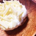 ellatnu's cooksnap of when they made ホワイトチョコの米粉カップケーキ.