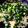 Buhichef's cooksnap of when they made しらすtoネギ.