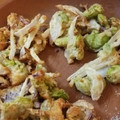 hirame122001's cooksnap of when they made 簡単♡紫たまねぎと桜えびのかき揚げ.