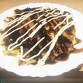もこもこぼんぼん's cooksnap of when they made 小麦粉で!!とろろでﾄﾛﾄﾛ♡お好み焼き.