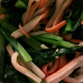 YKK134's cooksnap of when they made 小松菜とかにかまの簡単ナムル.