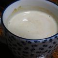 あいぼん０９２７'s cooksnap of when they made 牛乳嫌いさんへ♪ミルクコーヒー.