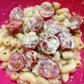 門松なめこ's cooksnap of when they made トマトとツナのまよぽんマカロニサラダ.