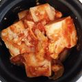 くまロコ's cooksnap of when they made 素を使わず!!　豆腐の麻婆風☆卵とじ.