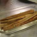 min0614's cooksnap of when they made レンジでごぼうと長葱のピリッと中華マリネ.