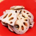 ナミヤ's cooksnap of when they made 蓮根の梅昆布茶和え＊°.