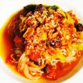 피오！'s cooksnap of when they made ダイエット!!しらたきでトマトパスタ❥.