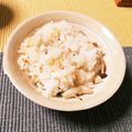 피오！'s cooksnap of when they made カニの炊き込みご飯.