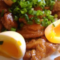 omotesaya☆'s cooksnap of when they made 鶏肉と半熟卵の照り煮.