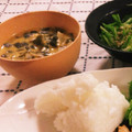 keiko_25's cooksnap of when they made 新玉ねぎの葉っぱの卵とじ.