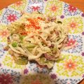 タッキー☆★'s cooksnap of when they made ■糖質制限■豚肉キャベツ簡単マヨ味お弁当.