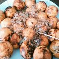 アイラブ家族's cooksnap of when they made たこ焼き♡.