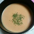ュゥ。's cooksnap of when they made 風邪予防に♪にんじんとりんごのポタージュ.