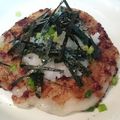 マチコ代理人's cooksnap of when they made カリカリふわっと納豆おろし餅.