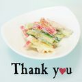 ＨＡＬ．Ｍ's cooksnap of when they made 切って混ぜるだけ✿ 簡単かにかまサラダ。.