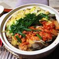 はるのたね's cooksnap of when they made だしが効いてる豚ニラ団子のキムチ鍋.