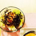 りのっくま〜luv's cooksnap of when they made 簡単☆塩昆布とかつお節☆豆腐サラダ.