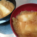 マチコ代理人's cooksnap of when they made お節リメイク！餅のみぞれ煮♪.