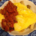 1035's cooksnap of when they made トマトソースのとろとろオムライス☆.
