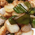 マイミライ's cooksnap of when they made 簡単ササッと☆鶏とピーマン中華炒め.