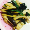syk407's cooksnap of when they made 簡単☆エリンギ＆ほうれん草のオリーブ炒め.