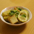 もんしゅしゅ's cooksnap of when they made 簡単☆淡竹(はちく)と厚揚げの煮物.