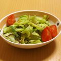 もんしゅしゅ's cooksnap of when they made キャベツ✿大葉＆なめたけ＆塩昆布和え♡.