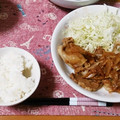 真央pooh's cooksnap of when they made １：１：１で簡単！豚肉の生姜焼き.
