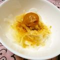 あーもこ's cooksnap of when they made オニオン スライス♪梅かつおぶしで.