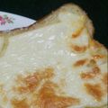 ぱくぱく子's cooksnap of when they made シュガーチーズトースト.