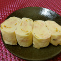 赤い電話's cooksnap of when they made 余った焼き鮭で簡単！鮭の卵焼き♪.