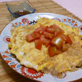 赤い電話's cooksnap of when they made ぱぱっと本格タイ風玉子焼き.