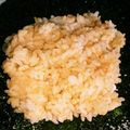 Marika♡'s cooksnap of when they made 簡単！焼肉のタレでおにぎらず☆.