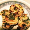 ＊とし＊'s cooksnap of when they made 簡単！絶品❤海老と大葉のマヨポン炒め♬.