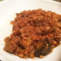 JonNatsumi's cooksnap of when they made なすカレー.