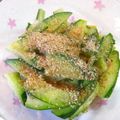 annnnn's cooksnap of when they made すりごま☆きゅうり.