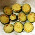 kana11820's cooksnap of when they made 簡単◎揚げないズッキーニフライ.