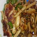 ★くまた★☆'s cooksnap of when they made 細切りじゃがいものバター醤油炒め.