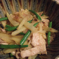 カバゴン's cooksnap of when they made 豚肉とジャガイモの黒コショウ炒め.