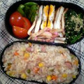 ましゃっこ's cooksnap of when they made お手軽☆簡単☆炊き込みピラフ.