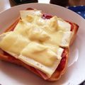 なぎさ▽▲'s cooksnap of when they made 豆腐で！？マルゲリータ風トースト♪.